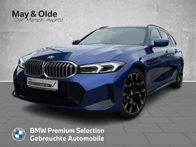 Gebraucht BMW 320 M Sport 184 PS (135 kW) 2025 Blau Kombi