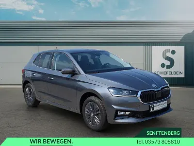 Neu Skoda Fabia 116 PS (85 kW) 2026 Graphitegrau metallic Kleinwagen