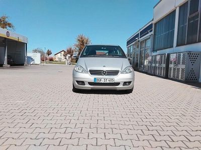 Gebraucht Mercedes A160 82 PS (60 kW) 2008 Silber Van / Kleinbus