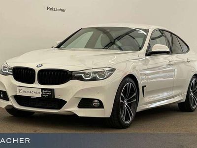 gebraucht BMW 320 Gran Turismo 320 dA. M-Sport Ad-LED HUD Navi HiFi Kamera 19"