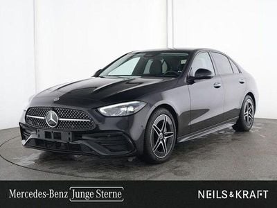 Gebraucht Mercedes C200 AMG 204 PS (150 kW) 2025 Schwarz Limousine
