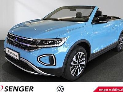 Neu VW T-Roc 116 PS (85 kW) 2025 Blau SUV