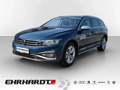 Usata VW Passat Alltrack 147 CV (108 kW) 2023 Blu Station wagon