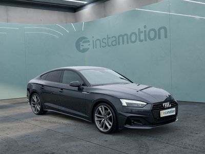 gebraucht Audi A5 Sportback 35 TFSI S-Tronic S-Line, Matrix LED, AHK, ACC, Kamera, Sportsitze