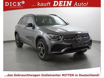 Usata Mercedes GLC300e AMG line 306 CV (225 kW) 2021 Grigio SUV
