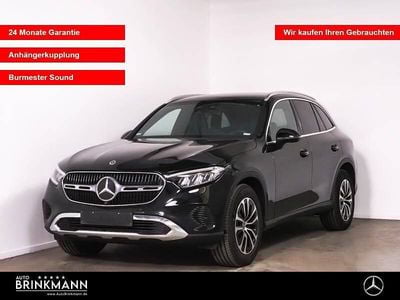 Gebraucht Mercedes GLC220 197 PS (144 kW) 2024 Lack obsidianschwarz SUV