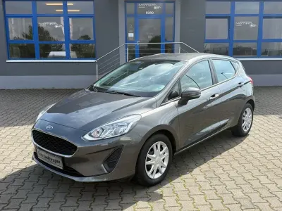 Gebraucht Ford Fiesta Trend 101 PS (74 kW) 2017 Grau Kleinwagen