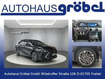 Neu DFSK Forthing 4 177 PS (130 kW) 2026 Schwarz Limousine