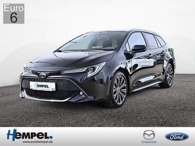 Gebraucht Toyota Corolla 152 PS (111 kW) 2021 Schwarz Kombi