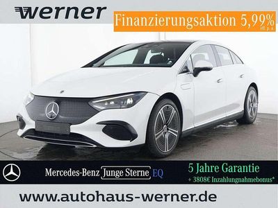 Usata Mercedes EQE300 Electric Art 195 kW (266 CV) 2025 Bianco Berlina