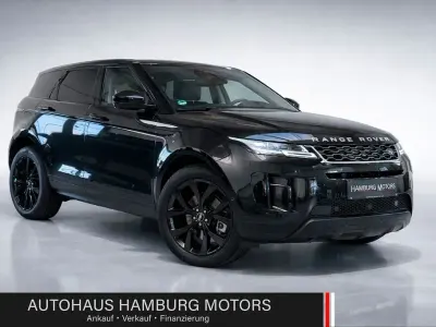 Gebraucht Land Rover Range Rover evoque SE 204 PS (150 kW) 2021 Santorini black / metallic SUV