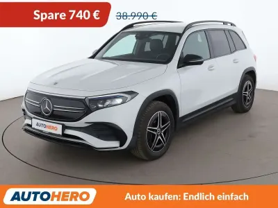 Gebraucht Mercedes EQB350