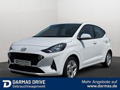 Gebraucht Hyundai i10 Trend 67 PS (49 kW) 2021 Weiß Kleinwagen