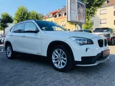 Gebraucht BMW X1 Advantage 143 PS (105 kW) 2014 Weiß SUV