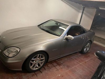 gebraucht Mercedes 170 SLK Cabrio 200 Kompressor