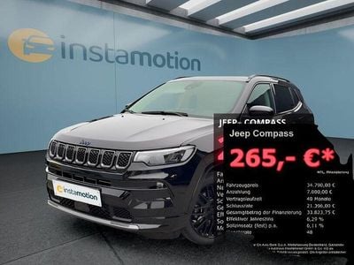 Usado Jeep Compass 2023 Preto SUV