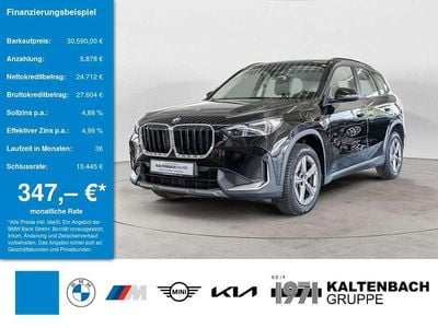 Gebraucht BMW X1 136 PS (100 kW) 2023 Schwarz SUV