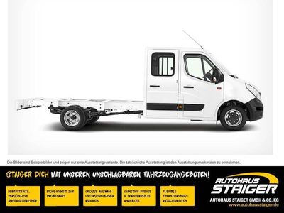 gebraucht Opel Movano Chassis L4 6-Sitzer+Klimaanlage+Tempomat+