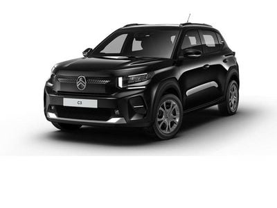Neu Citroën C3 110 PS (80 kW) 2026 Perla nera schwarz SUV