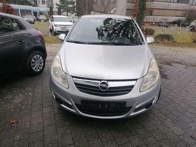 Gebraucht Opel Corsa 80 PS (58 kW) 2008 Starsilber iii m2 Kleinwagen