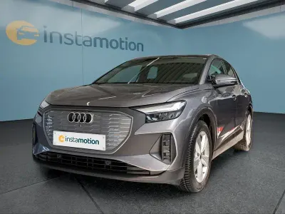 Gebraucht Audi Q4 e-tron 194 kW (265 PS) 2022 Grau SUV