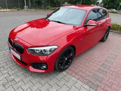 Gebraucht BMW 118 M Sport 136 PS (100 kW) 2019 Melbournerot Limousine