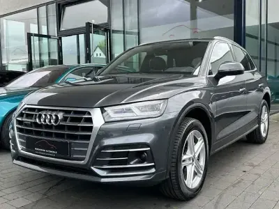 Gebraucht Audi Q5 S-Line 190 PS (139 kW) 2017 Grau SUV