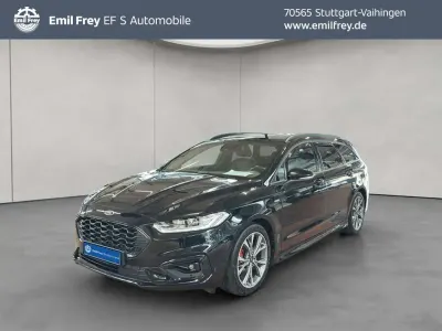 Gebraucht Ford Mondeo ST-Line 140 PS (102 kW) 2022 Obsidianschwarz metallic SUV