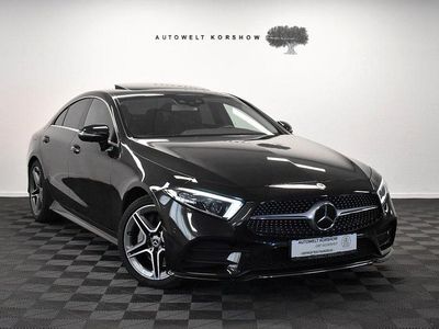 Gebraucht Mercedes CLS450 AMG line 367 PS (269 kW) 2019 Obsidianschwarz  metalliclack Limousine