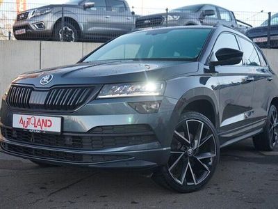 Usata Skoda Karoq SportLine 150 CV (110 kW) 2021 Grigio SUV