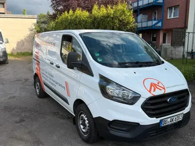 Gebraucht Ford Transit Custom 105 PS (77 kW) 2019 Weiß Van / Kleinbus