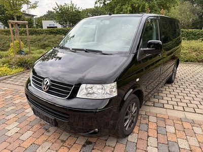Usata VW T5 131 CV (96 kW) 2005 Nero Furgone