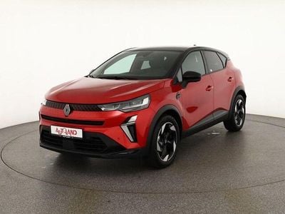 Gebraucht Renault Captur 91 PS (66 kW) 2025 Rot SUV