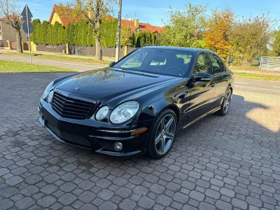 Używany Mercedes E63 AMG