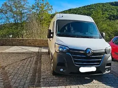 Gebraucht Renault Master 135 PS (99 kW) 2022 Weiß Van / Kleinbus