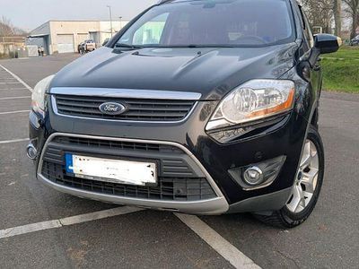 Gebraucht Ford Kuga Trend 140 PS (102 kW) 2011 Schwarz SUV