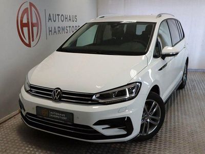 Weiß Gebraucht 2024 VW Touran R-line Van / Kleinbus | 38.890 € (Fairer Preis)