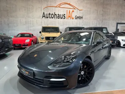 Gebraucht Porsche Panamera 4 E-Hybrid 462 PS (339 kW) 2018 Grau Kleinwagen