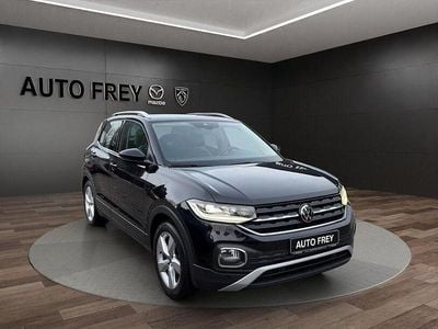 Deep black pearlescent Gebraucht 2021 VW T-Cross Style SUV | 18.990 € (Fairer Preis)