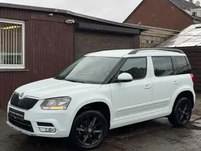 Brugt Skoda Yeti Joy 125 HK (91 kW) 2017 Hvid SUV