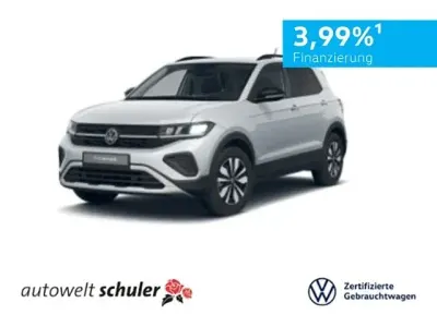 Gebraucht VW T-Cross Goal 116 PS (85 kW) 2025 Silber SUV