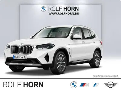 Gebraucht BMW X3 292 PS (214 kW) 2022 Alpinweiß SUV