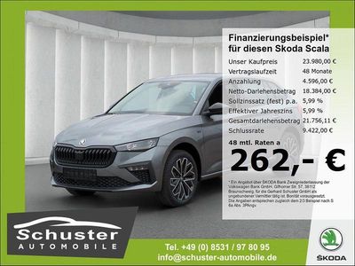 Grau Neu 2025 Skoda Scala Tour Kleinwagen | 22.980 € (Fairer Preis)