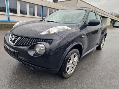 Gebraucht Nissan Juke Visia 117 PS (86 kW) 2011 Schwarz SUV