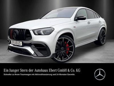 gebraucht Mercedes GLE63 AMG S BRABUS 800 Burme3D PANO Distro MASSAGE