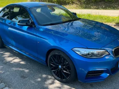 Gebraucht BMW M240 M Sport 340 PS (250 kW) 2020 Blau Coupé
