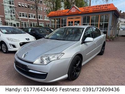 Usata Renault Laguna III 110 CV (80 kW) 2009 Argento Berlina