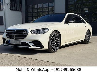 Gebraucht Mercedes S400 AMG 330 PS (242 kW) 2021 Designo kaschmirweiss magno Limousine