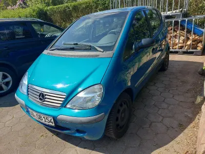 Gebraucht Mercedes A160 102 PS (75 kW) 2002 Blau Kleinwagen