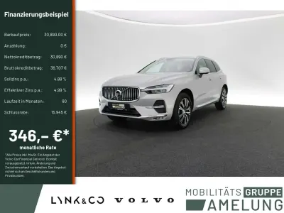 Gebraucht Volvo XC60 Inscription 197 PS (144 kW) 2021 Silber SUV